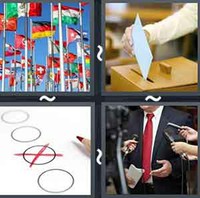 4 Pics 1 Word Levels Politics
