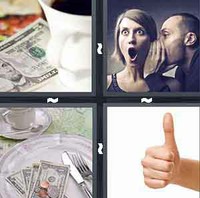 4 Pics 1 Word Levels Tip