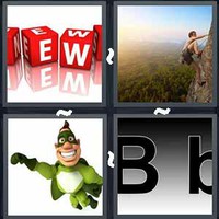 4 Pics 1 Word Bold