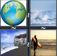 4 Pics 1 Word Levels Atlantic
