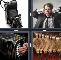4 Pics 1 Word Levels Bellows