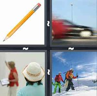 4 Pics 1 Word Levels Lead