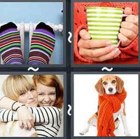 4 Pics 1 Word Warm