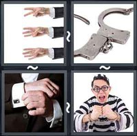 4 Pics 1 Word Levels Cuffs