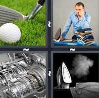 4 Pics 1 Word Levels Iron