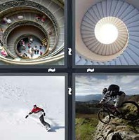 4 Pics 1 Word Levels Descend
