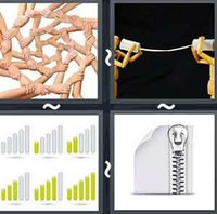 4 Pics 1 Word Levels Connect