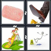4 Pics 1 Word Levels Slippery