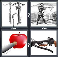 4 Pics 1 Word Crossbow