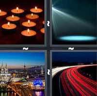 4 Pics 1 Word Levels Lighting