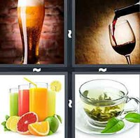 4 Pics 1 Word Levels Beverage