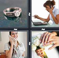 4 Pics 1 Word Levels Ring
