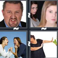4 Pics 1 Word Levels Hate