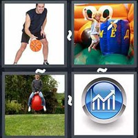 4 Pics 1 Word Bounce
