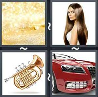 4 Pics 1 Word Levels Shiny