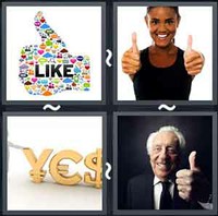 4 Pics 1 Word Approval