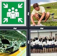 4 Pics 1 Word Assemble