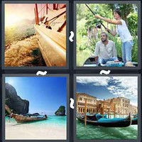 4 Pics 1 Word Levels Boat