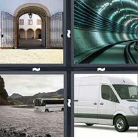 4 Pics 1 Word Levels Transit