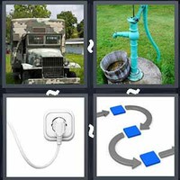 4 Pics 1 Word Supply