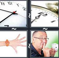4 Pics 1 Word Hand