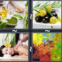 4 Pics 1 Word Levels Oil