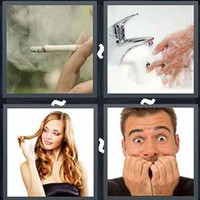 4 Pics 1 Word Habit