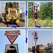 Whats the Word Railway