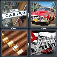 4 Pics 1 Word Cuban