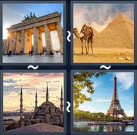 4 Pics 1 Word Monument