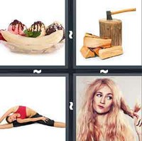4 Pics 1 Word Levels Split