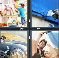 4 Pics 1 Word Painting