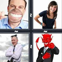4 Pics 1 Word Levels Grin