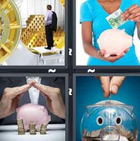 4 Pics 1 Word Levels Deposit