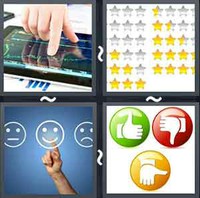 4 Pics 1 Word Levels Review