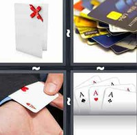 4 Pics 1 Word Levels Card