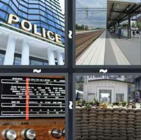 4 Pics 1 Word Levels Station