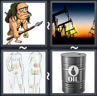 4 Pics 1 Word Levels Crude