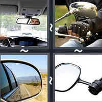 4 Pics 1 Word Rearview