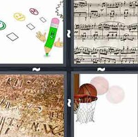 4 Pics 1 Word Levels Score