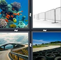4 Pics 1 Word Barrier