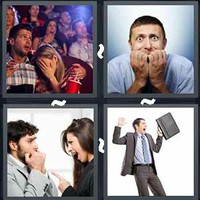 4 Pics 1 Word Levels Fear
