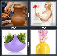 4 Pics 1 Word Levels Vase