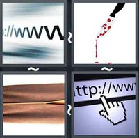 4 Pics 1 Word Levels Slash