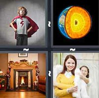 4 Pics 1 Word Levels Mantle