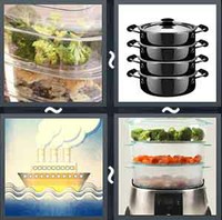 4 Pics 1 Word Levels Steamer