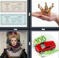 4 Pics 1 Word Levels Royalty