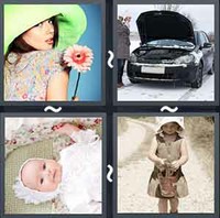 4 Pics 1 Word Levels Bonnet