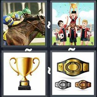 4 Pics 1 Word Levels Champion