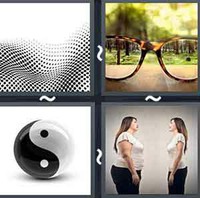 4 Pics 1 Word Levels Contrast